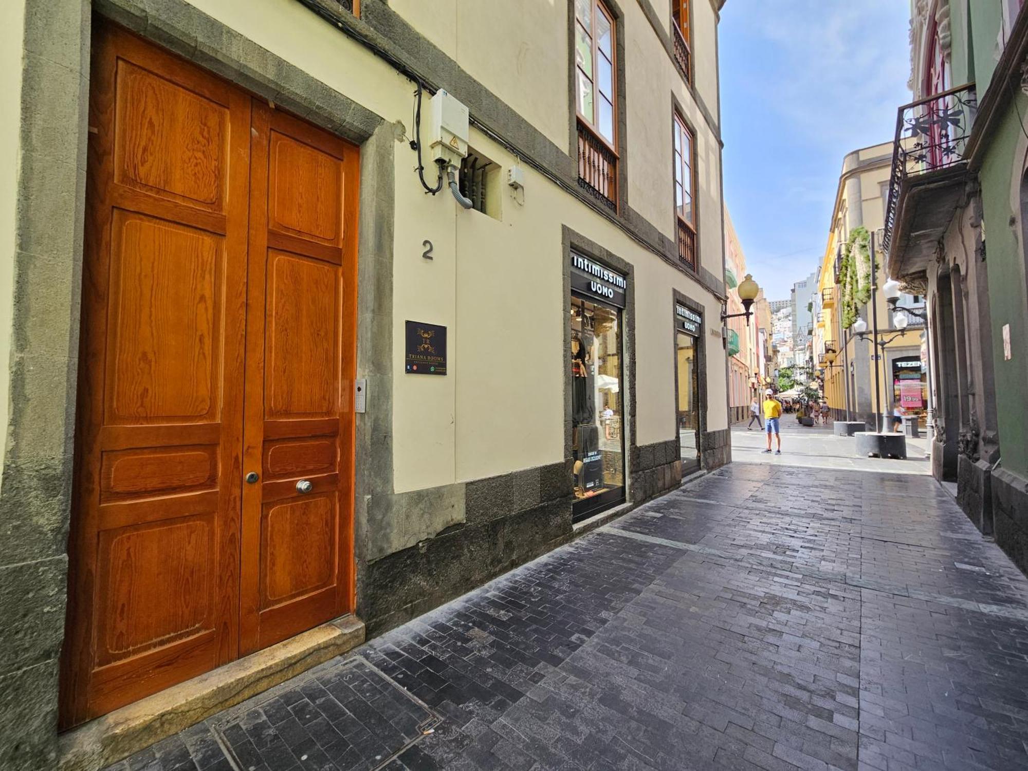 Triana Rooms Eh Las Palmas de Gran Canaria Eksteriør bilde